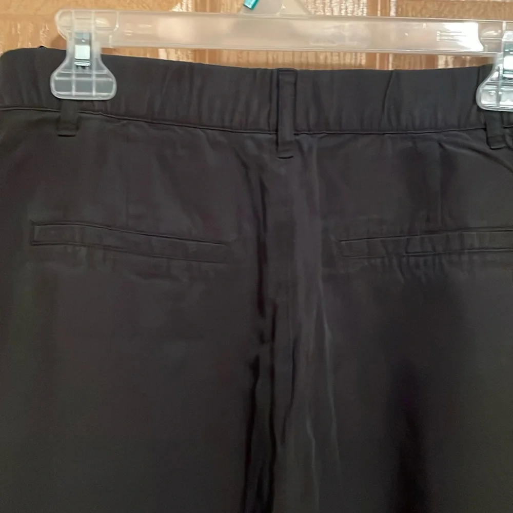 ZARA Black Woman's Shorts with Pockets. Size M - Picture 4 of 7